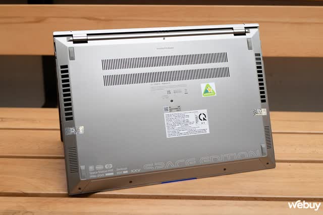 Ngắm laptop Asus Zenbook 14X OLED Space Edition: Màn hình đẹp, cấu hình cao, nhiều chi tiết thiết kế độc đáo - Ảnh 18.