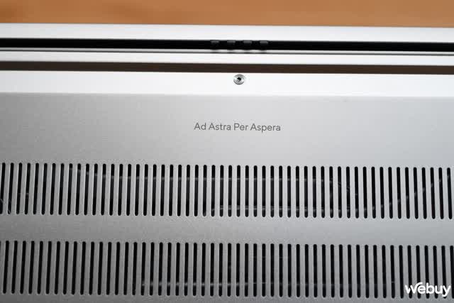 Ngắm laptop Asus Zenbook 14X OLED Space Edition: Màn hình đẹp, cấu hình cao, nhiều chi tiết thiết kế độc đáo - Ảnh 19.