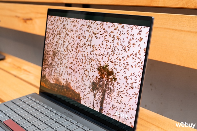 Ngắm laptop Asus Zenbook 14X OLED Space Edition: Màn hình đẹp, cấu hình cao, nhiều chi tiết thiết kế độc đáo - Ảnh 25.