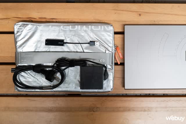 Ngắm laptop Asus Zenbook 14X OLED Space Edition: Màn hình đẹp, cấu hình cao, nhiều chi tiết thiết kế độc đáo - Ảnh 5.
