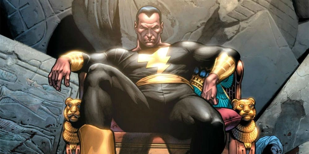 10 sự thật về Black Adam, kẻ thù của Shazam trong DC Comics  - Ảnh 2.