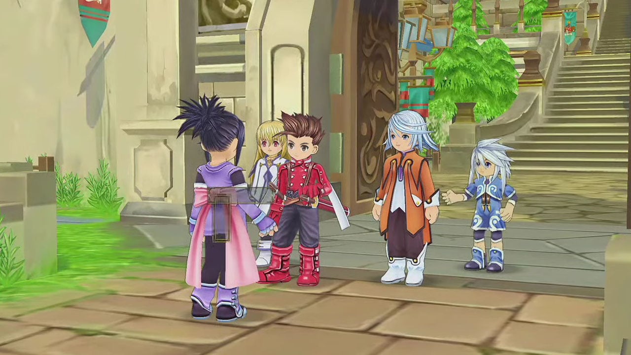 Nhà phát triển Bandai Namco ra mắt trò chơi tái hiện ký ức Tales of Symphonia một thời - Ảnh 2.