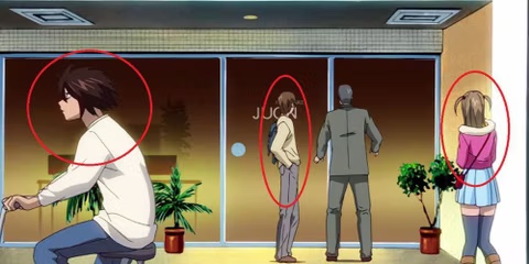 日本动画有一系列意想不到的客串：柯南和路飞“迷失”到另一部电影 - 照片 3。