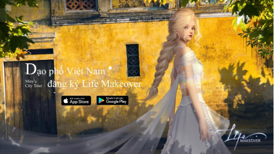 Life Makeover game thời trang mô phỏng cuộc sống đã mở đăng ký - Ảnh 1.