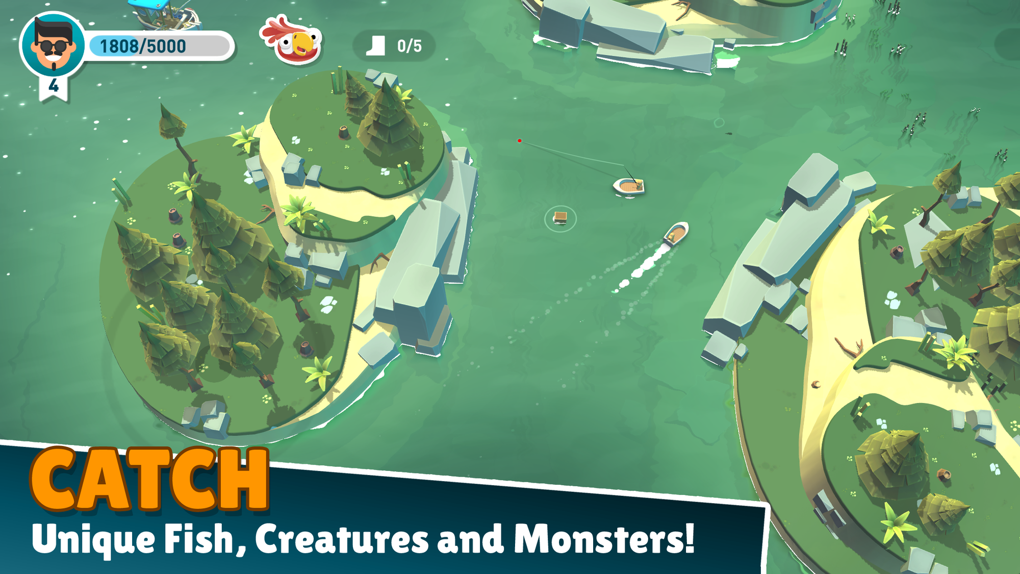 Creatures of the Deep: Tựa game câu cá phiêu lưu mang tới cho người chơi những trải nghiệm đầy mới lạ - Ảnh 2.