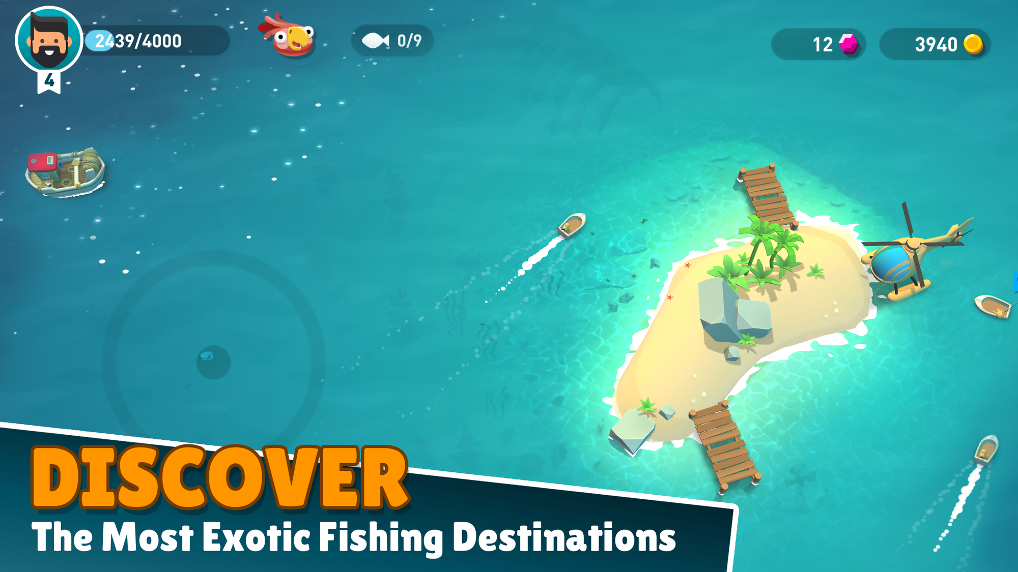 Creatures of the Deep: Tựa game câu cá phiêu lưu mang tới cho người chơi những trải nghiệm đầy mới lạ - Ảnh 1.