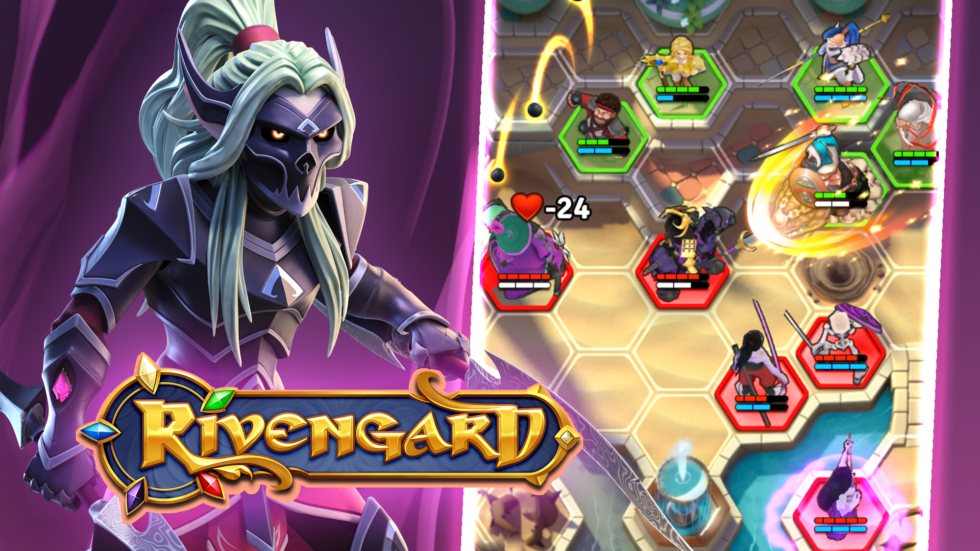 Rivengard - 添加一个有吸引力的策略游戏来开始新的一年 2023 - 照片 1。