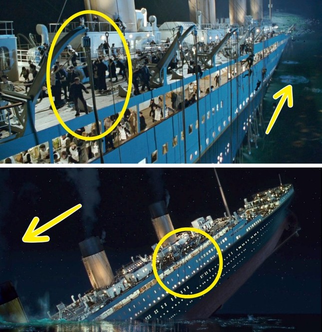 Loạt sạn 'Titanic' được phát hiện sau 25 năm - Ảnh 19.