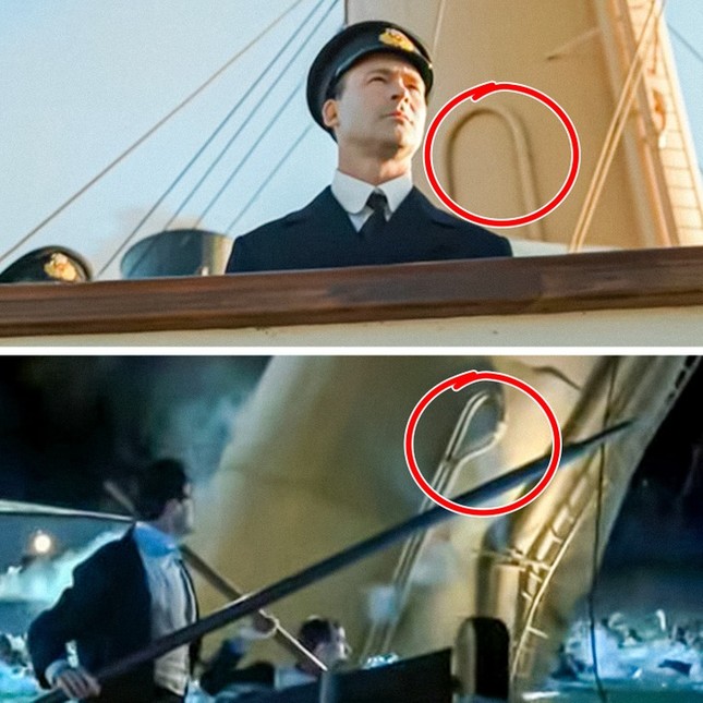 Loạt sạn 'Titanic' được phát hiện sau 25 năm - Ảnh 2.