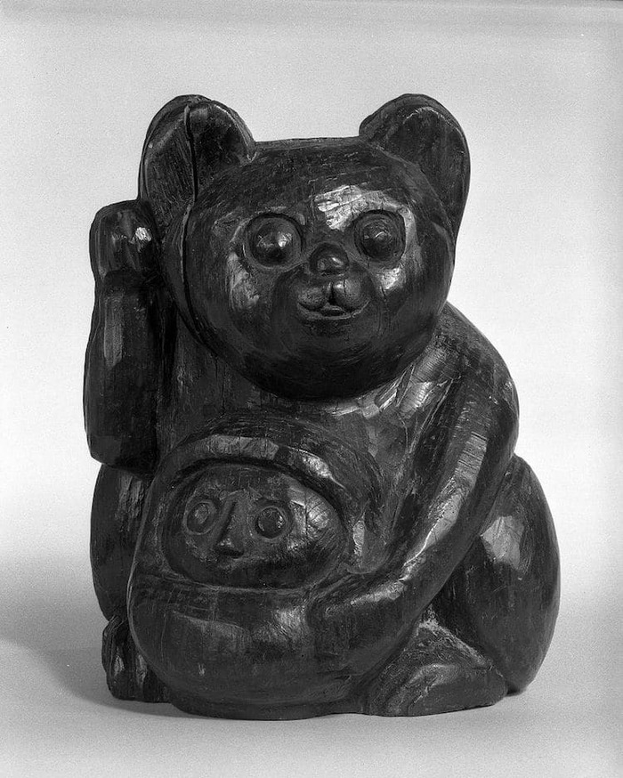 Câu chuyện thú vị về nguồn gốc ra đời tượng mèo Maneki-neko may mắn nổi tiếng của Nhật Bản - Ảnh 4.