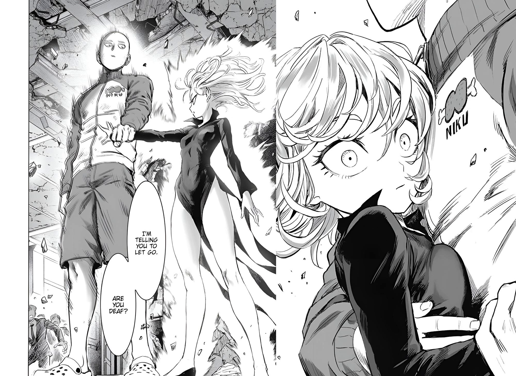 Manga One Punch Man lại gây sốt nhờ mối quan hệ giữa Saitama và chị em Bão Tuyết - Ảnh 5.