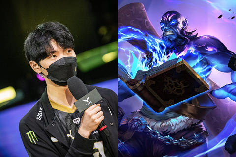 Chovy cho rằng Ryze mới thực sự là vị tướng "overpower" - nguồn: LoL Esports