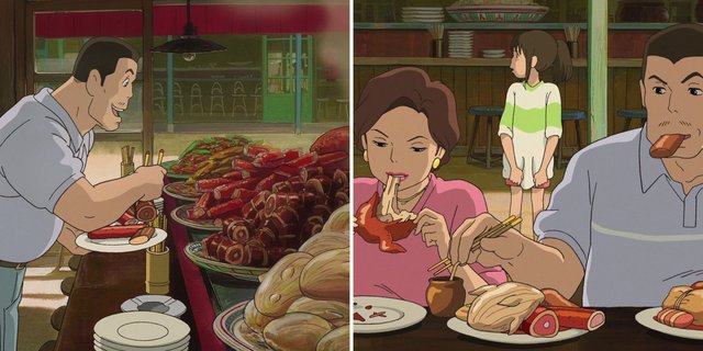 5 cảnh ẩm thực hấp dẫn nhất trong phim hoạt hình Ghibli: Có một món ăn kỳ lạ mãi 20 năm sau mới giải được - Ảnh 1.