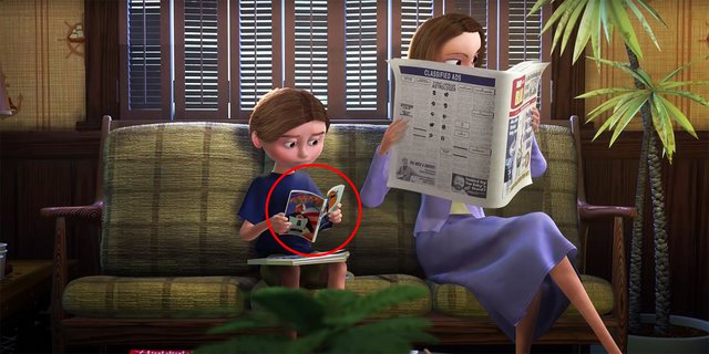 20 lần Pixar nhá hàng phim mới qua chi tiết ẩn: Có 2 sự gián đoạn đáng tiếc không phải ai cũng biết - Ảnh 2.