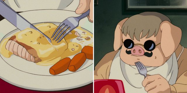 5 cảnh ẩm thực hấp dẫn nhất trong phim hoạt hình Ghibli: Có một món ăn kỳ lạ mãi 20 năm sau mới giải được - Ảnh 4.
