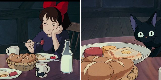5 cảnh đồ ăn hấp dẫn nhất trong hoạt hình Ghibli: Có một món ăn kỳ lạ mãi 20 năm sau mới giải được - Ảnh 2.