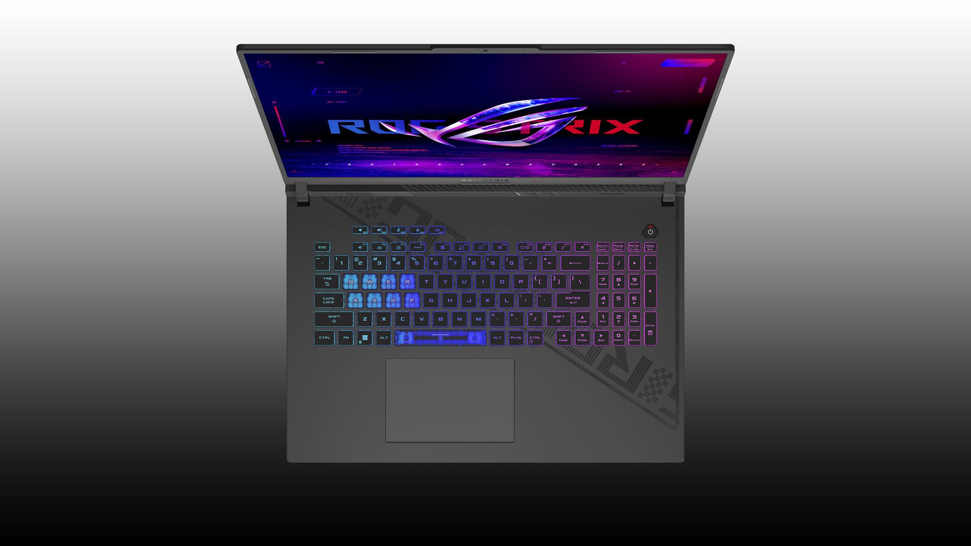 ASUS ra mắt hai mẫu laptop chơi game ROG Strix G 18 và ROG Strix Scar 18 với màn hình khổng lồ 18 inch   - Ảnh 2.