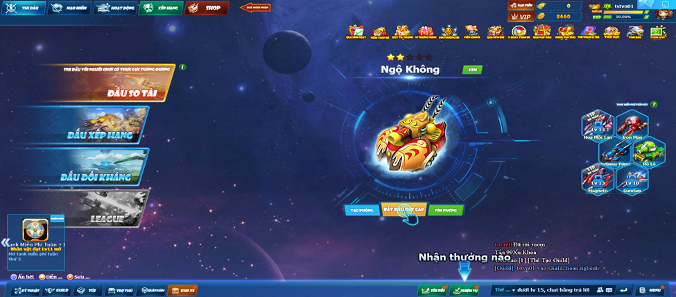 BangBang Origin game bắn tank thế hệ mới, tung landing page ấn định ngày ra mắt 12/01/2023 - Ảnh 2.