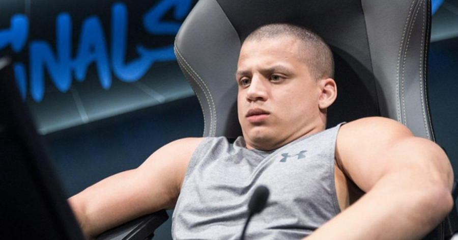 Плешивый аутист. Tyler1 рост.