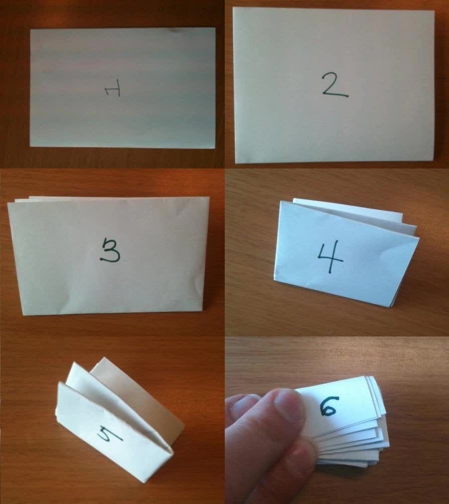 Bạn có thể gấp đôi một tờ giấy tối đa bao nhiêu lần? - Ảnh 2.