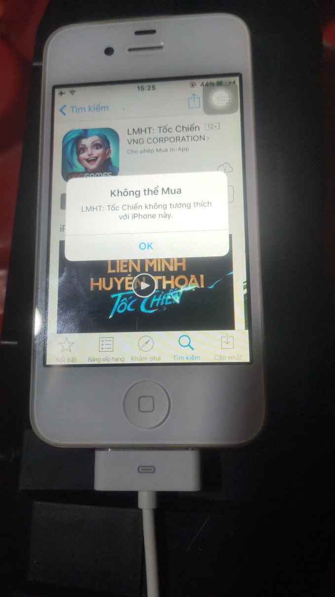 Bá đạo như game thủ Việt, dùng iPhone "hàng cổ" vẫn đòi tải game bom tấn để trải nghiệm - Ảnh 2.