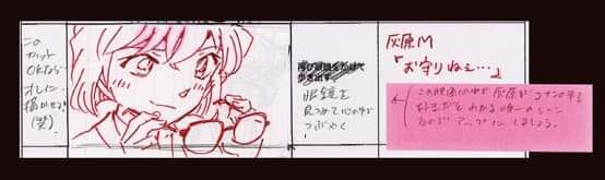 The author confirms that Haibara secretly loves Conan, evidenced by the famous 'love-making' detail - Photo 2.