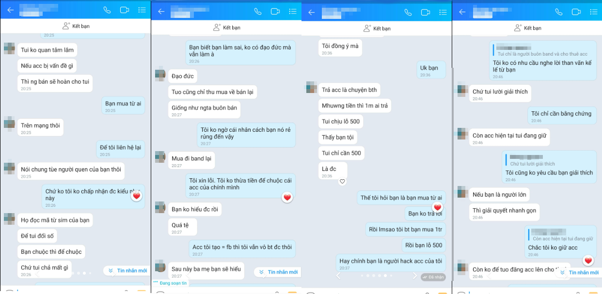 Bị hacker chiếm đoạt tài khoản, game thủ Liên Quân để lộ đoạn chat bất lực: Nguyên nhân chỉ vì một phút tham lam? - Ảnh 3. Bị hacker chiếm đoạt tài khoản, game thủ Liên Quân để lộ đoạn chat bất lực: Nguyên nhân chỉ vì một phút tham lam? - Ảnh 3.