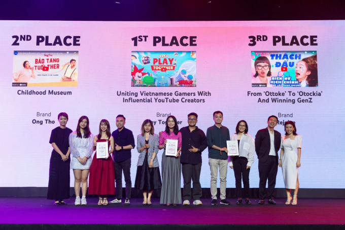 Play together VNG giành 2 giải thưởng tại YouTube Works Awards - Ảnh 1.