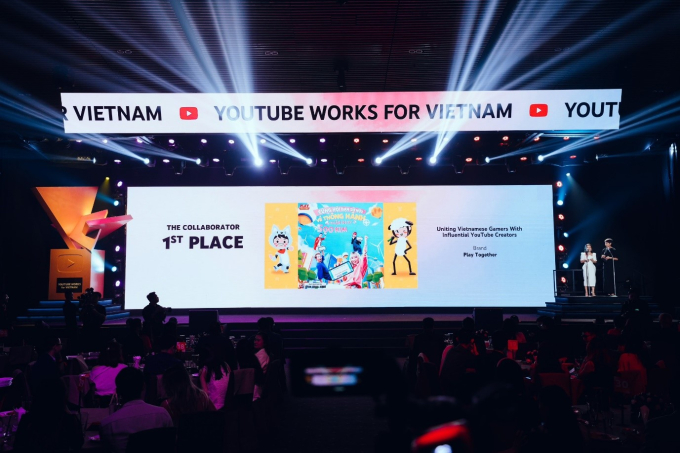 Play together VNG giành 2 giải thưởng tại YouTube Works Awards - Ảnh 3.