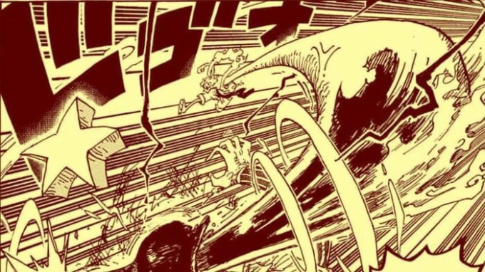 "One Piece": 4 sự thật về Gomu Gomu no Star Gun, chiêu thức đánh trúng Kizaru - Ảnh 1.