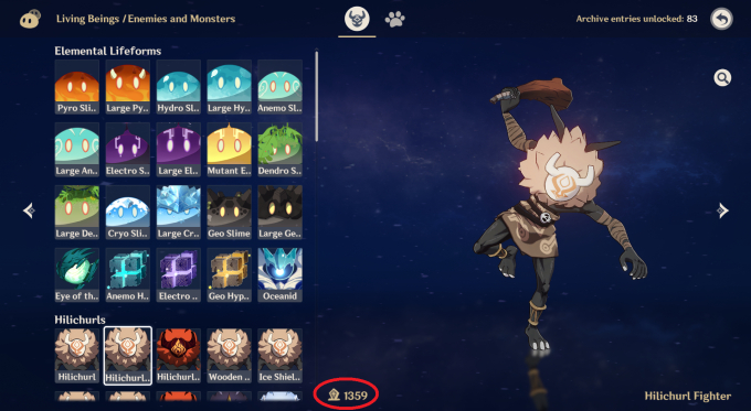 Hào hứng khoe chiến tích săn quái, game thủ Genshin khiến người xem sốc nặng - Ảnh 1. Hào hứng khoe chiến tích săn quái, game thủ Genshin khiến người xem sốc nặng - Ảnh 1.