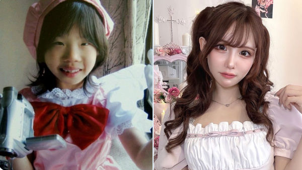 Spending billions to become a beauty goddess, Japanese YouTuber reveals shocking past photos - Photo 4.