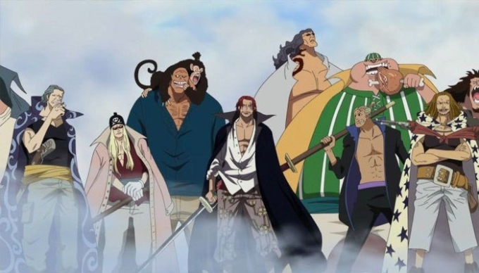 One Piece: 3 khoảnh khắc hải quân bị Shanks đe dọa   - Ảnh 2.