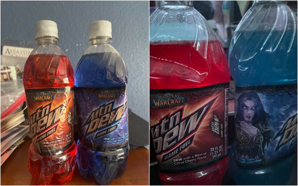 Collecting rare water bottles from popular games for 14 years, male gamer earns a lot of profit - Photo 2.
