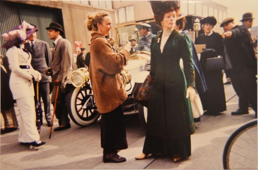 Never-before-published behind-the-scenes photos of Titanic - Photo 7.