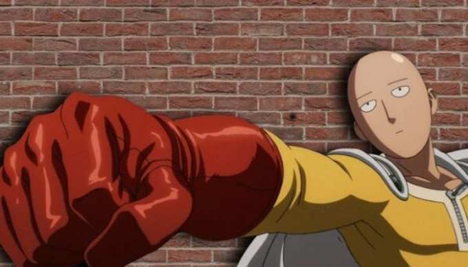 Saitama bất ngờ phá vỡ bức tường thứ tư trong manga One Punch Man theo đúng nghĩa đen   - Ảnh 1.