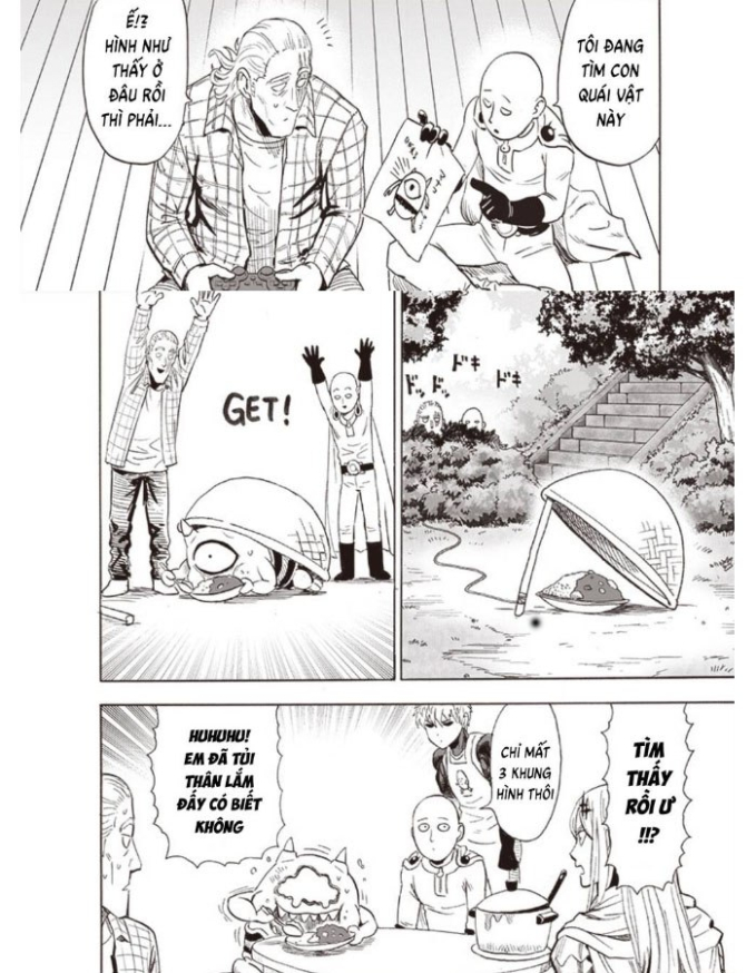 Saitama bất ngờ phá vỡ bức tường thứ tư trong manga One Punch Man theo đúng nghĩa đen   - Ảnh 2.