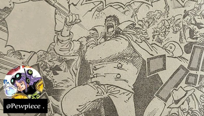 Spoil One Piece 1096: Băng hải tặc Rocks và Roger tiến vào God Valley   - Ảnh 4.