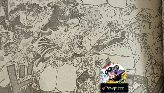 Spoil One Piece 1096: Băng hải tặc Rocks và Roger tiến vào God Valley   - Ảnh 3.