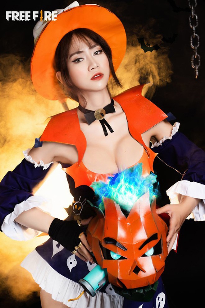 Góc hoài niệm: Trước khi làm MC nhà đài, Lê Bống từng có màn cosplay tướng game cực &quot;cháy&quot; thế này đây - Ảnh 8.