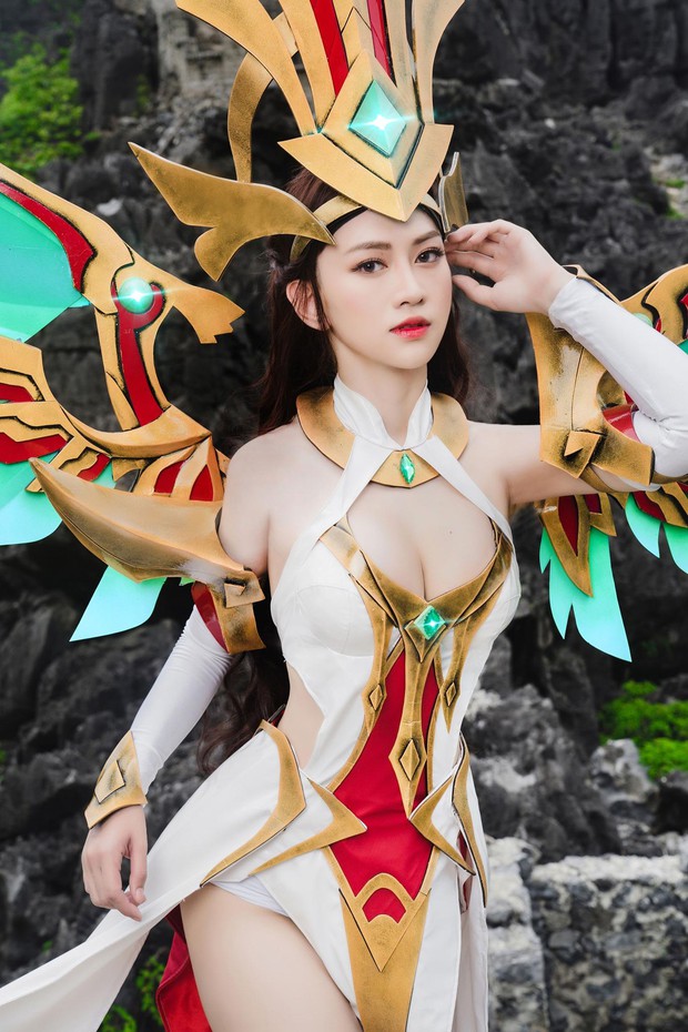 Góc hoài niệm: Trước khi làm MC nhà đài, Lê Bống từng có màn cosplay tướng game cực "cháy" thế này đây - Ảnh 3.