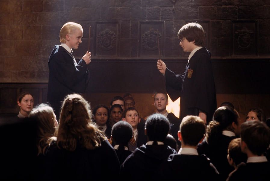 Tại sao Draco Malfoy lại ghét cay ghét đắng Harry Potter? - Ảnh 4.