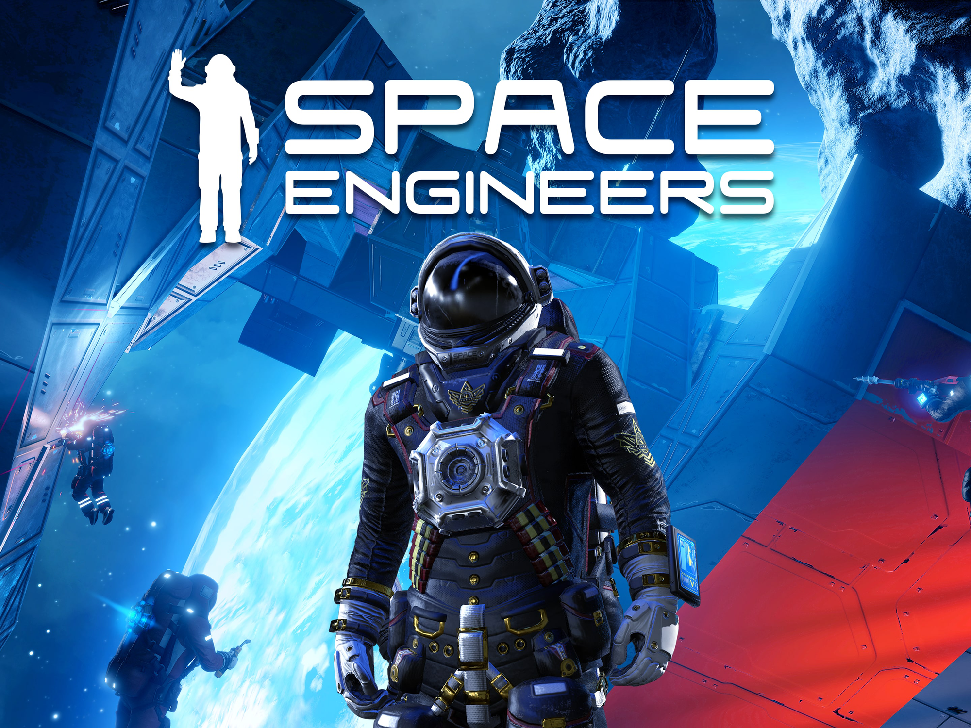 Xây dựng căn cứ vũ trụ với game khám phá Space Engineers, miễn phí trên Steam - Ảnh 1.