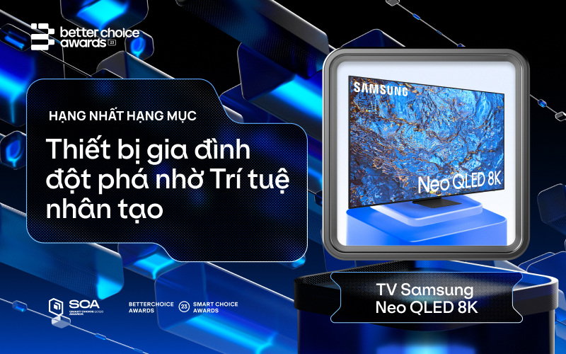 Better Choice Awards 2023: Samsung thắng đậm với 2 hạng mục Thiết bị gia đình - Ảnh 3.