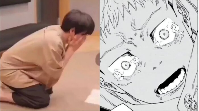 Diễn viên lồng tiếng của Yuji Itadori khóc đầy đau khổ khi thể hiện một cảnh trong anime Jujutsu Kaisen  - Ảnh 1.