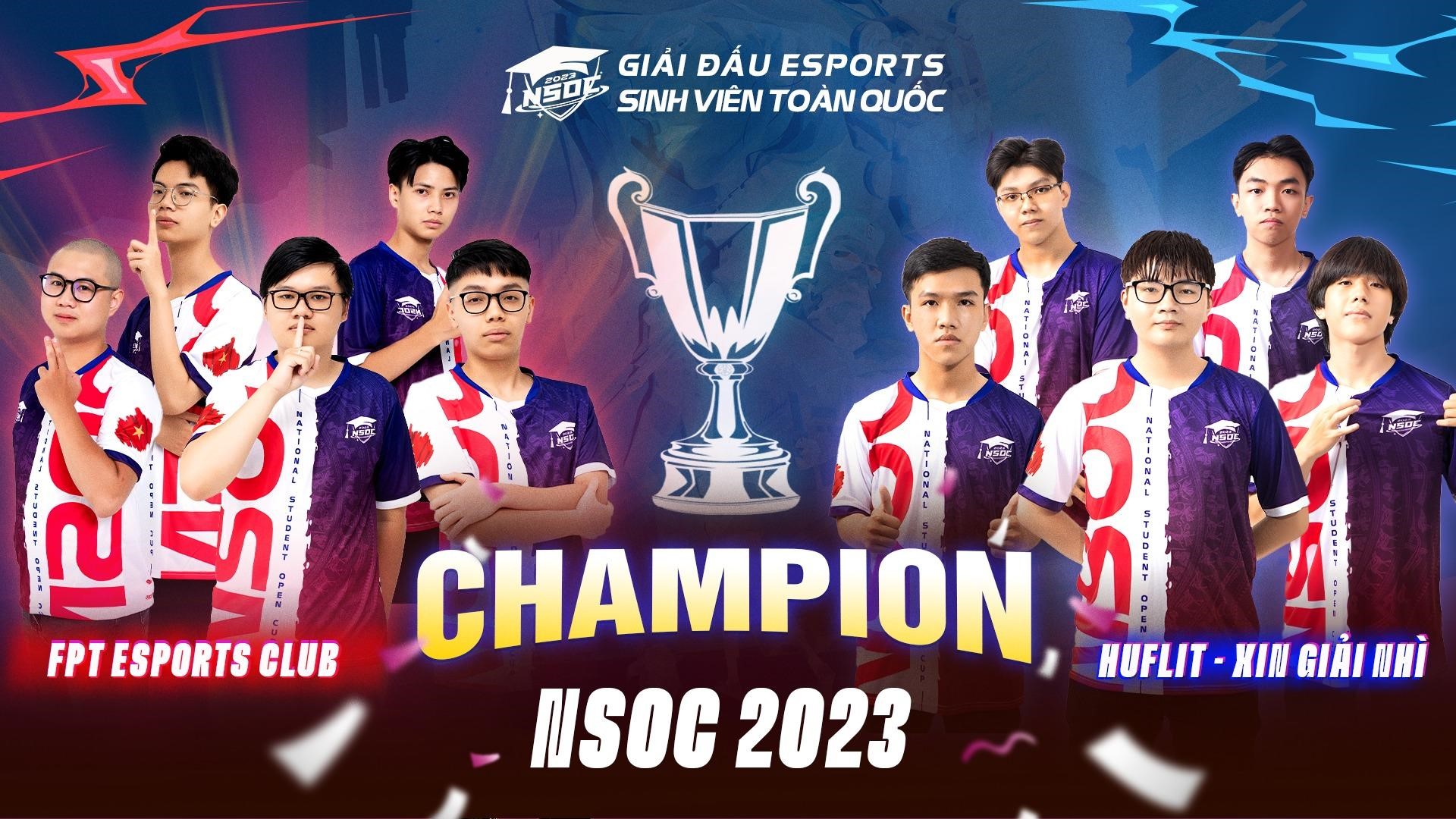 NSOC 2023 National Finals explode at the most modern Esports arena in Vietnam - Photo 16.