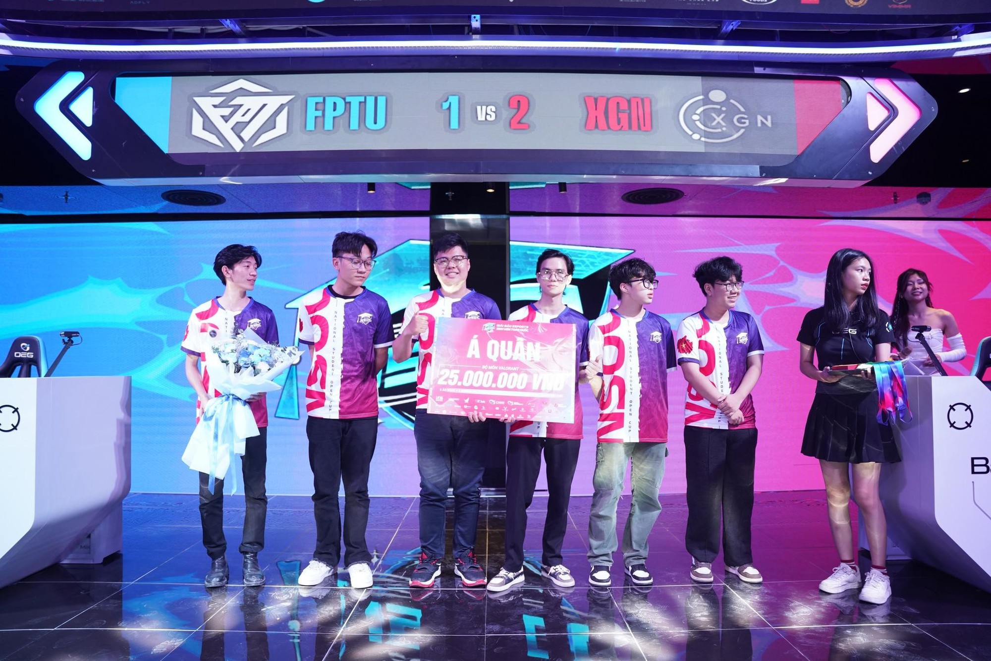 NSOC 2023 National Finals explode at the most modern Esports arena in Vietnam - Photo 18.