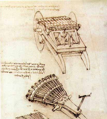 Giải mã những thiết kế vũ khí 'vượt thời đại' của thiên tài Leonardo da Vinci - Ảnh 6.