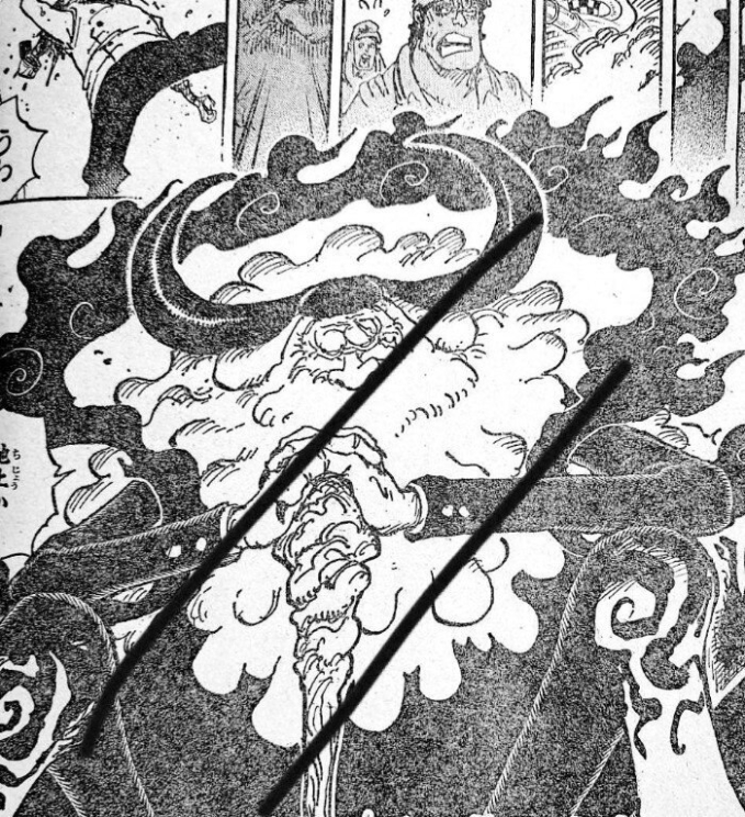 Spoil One Piece chap 1094: Trái ác quỷ thức tỉnh của Ngũ lão tinh Saturn   - Ảnh 2.