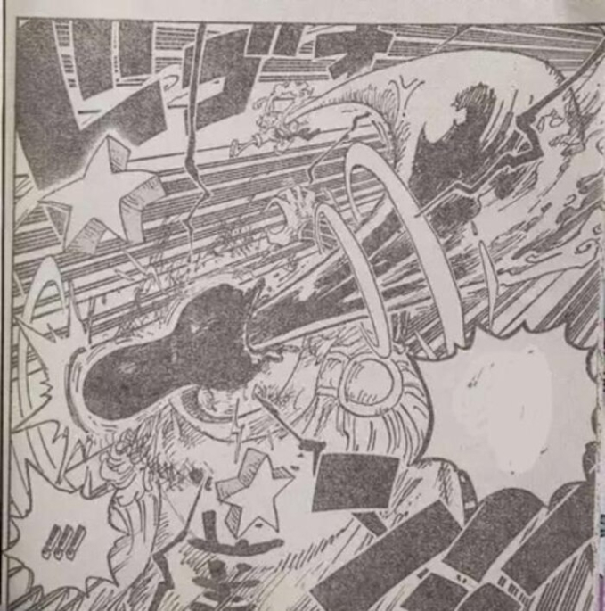 Spoil One Piece chap 1094: Trái ác quỷ thức tỉnh của Ngũ lão tinh Saturn   - Ảnh 4.